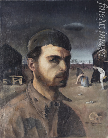 Nussbaum Felix - Self-Portrait in the Camp