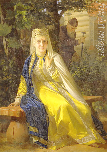 Nevrev Nikolai Vasilyevich - Vasilisa Melentyevna and Tsar Ivan the Terrible