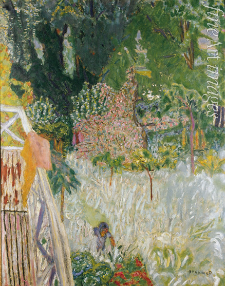 Bonnard Pierre - Der Balkon in Vernonnet