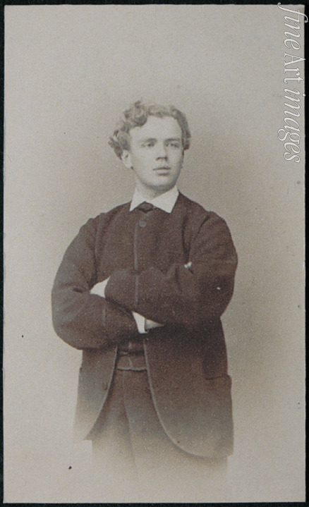 Unbekannter Fotograf - Konstantin Stepanowitsch Schilowski (1849-1893)