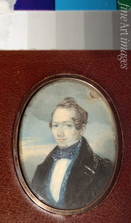 Bramson Ludwig (Leo) - Porträt von Ilja Petrowitsch Tschaikowski (1795-1880)