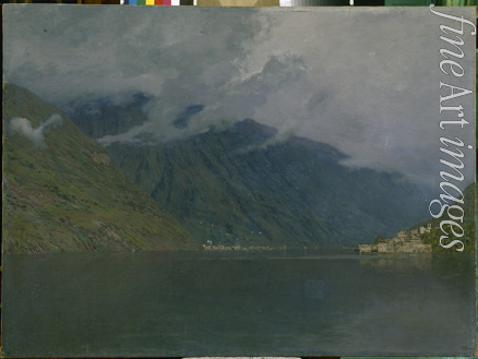 Levitan Isaak Ilyich - Lake Como