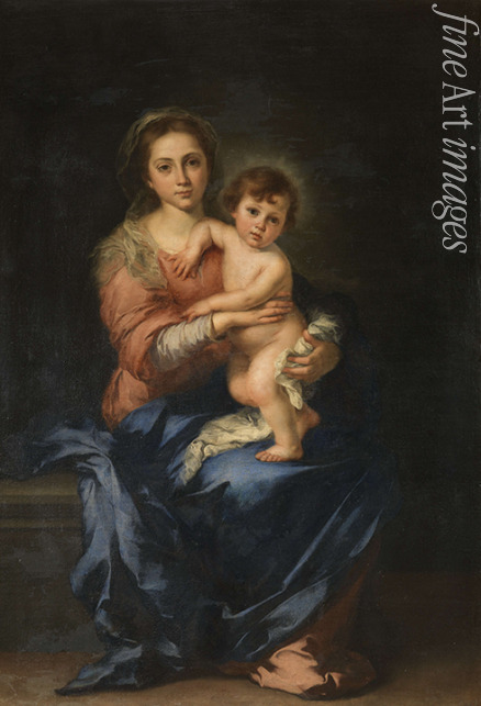 Murillo Bartolomé Estebàn - The Virgin and Child  