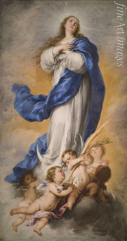 Murillo Bartolomé Estebàn - The Immaculate Conception of the Virgin