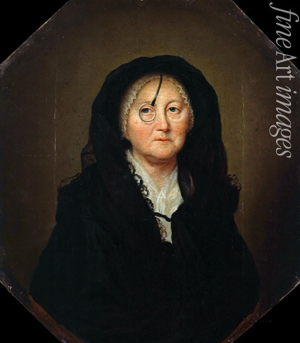 Therbusch-Lisiewska Anna Dorothea - Self-Portrait