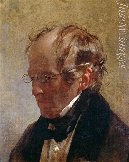 Amerling Friedrich Ritter von - Porträt von Carl Christian Vogel von Vogelstein (1788-1868)