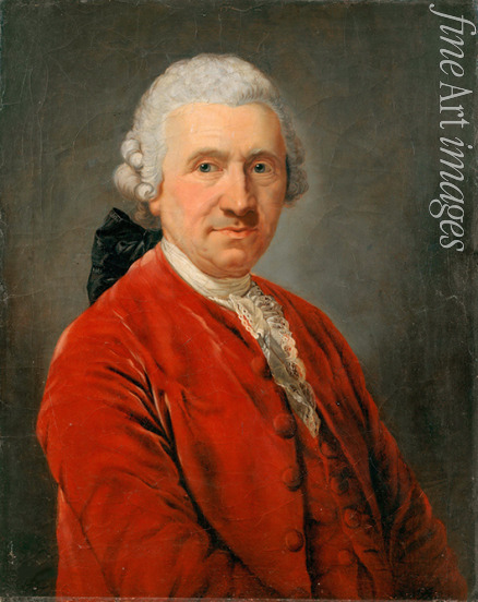 Graff Anton - Porträt von Schauspieler Conrad Ekhof (1720-1778)