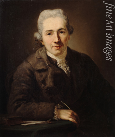 Graff Anton - The philosopher and writer Johann Jakob Engel (1741-1802)
