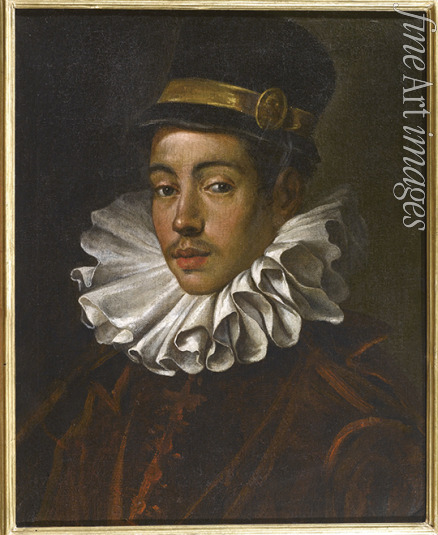 Tintoretto Domenico - Portrait of Ito Mancio