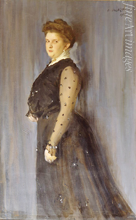 Bakst Léon - Portrait of S.P. Wallison