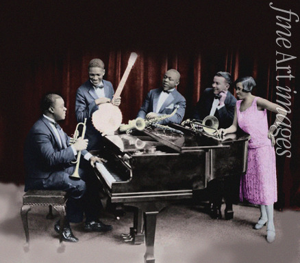 Anonymous - Louis Armstrong Hot Five Session