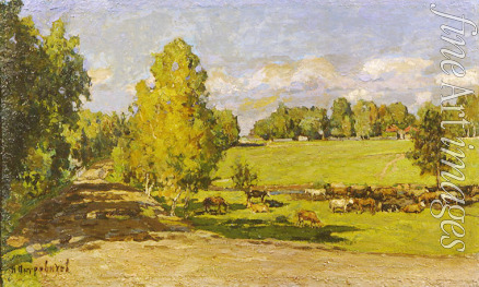 Petrovichev Pyotr Ivanovich - Rest on the meadow