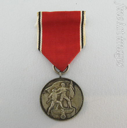 Orders decorations and medals - Austrian Annexation. Commemorative Medal