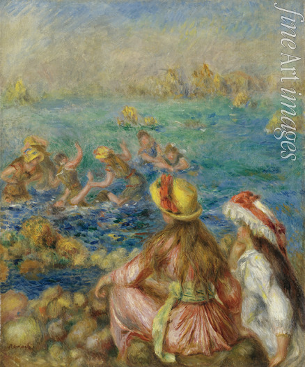 Renoir Pierre Auguste - Bathers (Les Baigneuses)