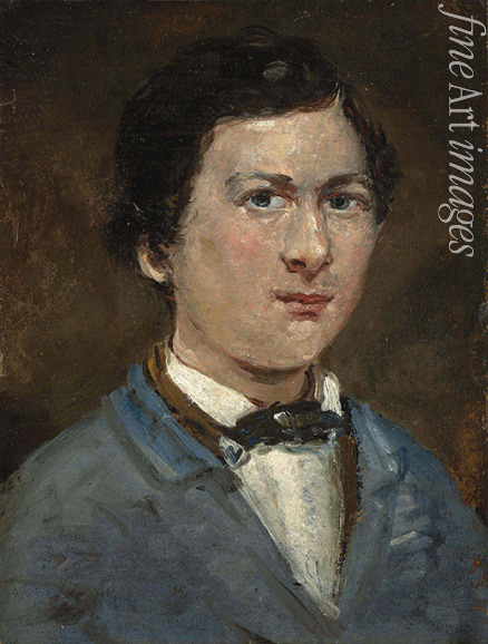 Corot Jean-Baptiste Camille - Self-Portrait