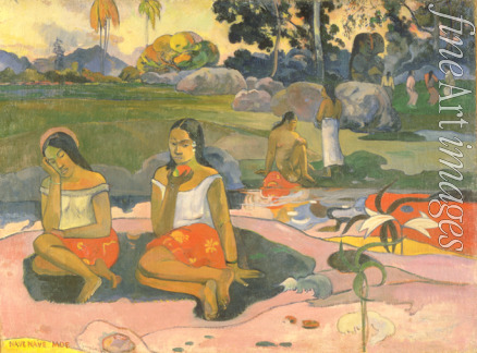 Gauguin Paul Eugéne Henri - Nave Nave Moe (Die Zauberquelle: Süße Träume)