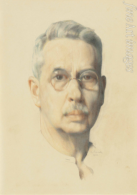 Somov Konstantin Andreyevich - Self-Portrait