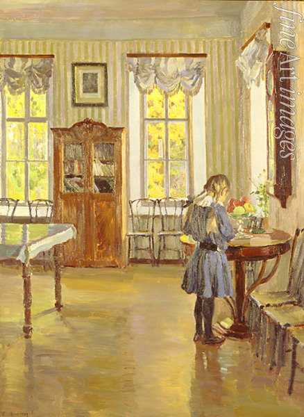 Winogradow Sergei Arssenjewitsch - In einem Haus
