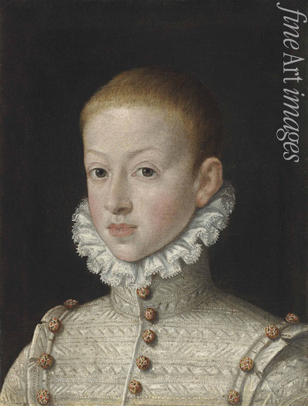 Sánchez Coello Alonso - Portrait of Archduke Wenceslaus of Austria (1561-1578) as a boy