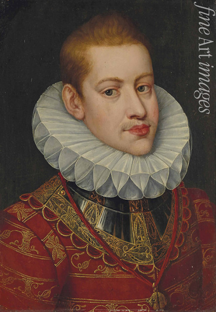 Sánchez Coello Alonso - Portrait of Albert VII, Archduke of Austria (1559-1621)