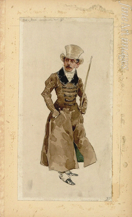 Hohenstein Adolfo - Figur mit Gesicht von Giacomo Puccini
