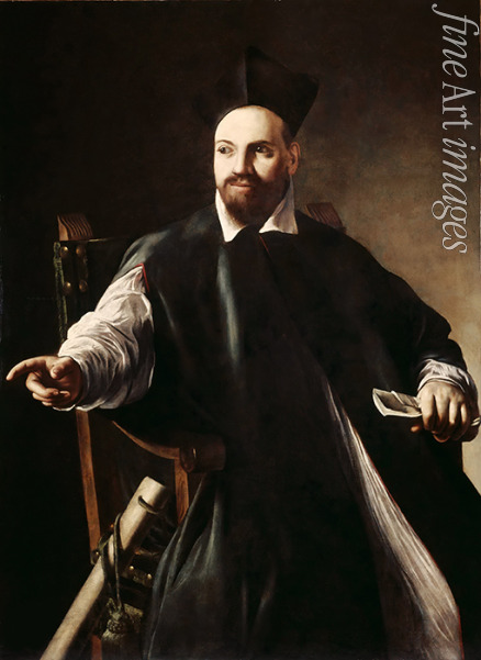 Caravaggio Michelangelo - Porträt von Maffeo Barberini