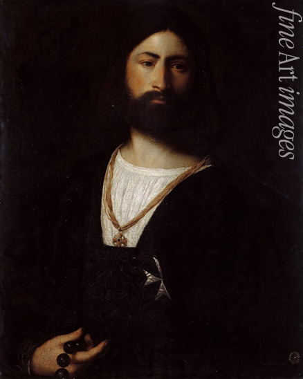 Titian - Knight of Malta