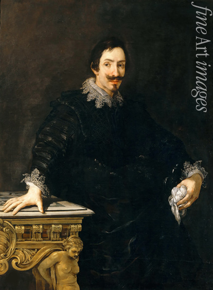 Cortona Pietro da - Porträt von Marcello Sacchetti (1586-1629)