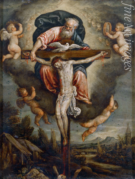 Bassano Leandro - Die heilige Dreifaltigkeit