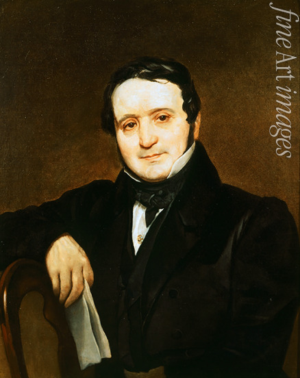 Briullov Karl Pavlovich - Portrait of Ignazio Fumagalli (1778-1842)
