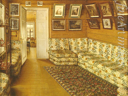 Soroka Grigori Wassiljewitsch - Das Wohnzimmer in einem Herrenhaus