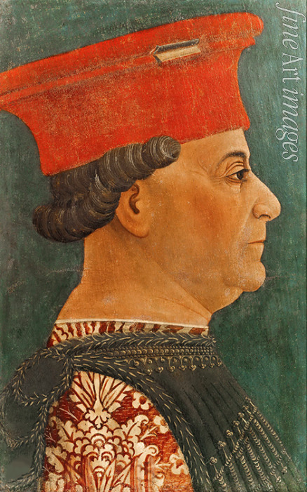 Bembo Bonifacio - Portrait of Francesco Sforza (1401-1466)