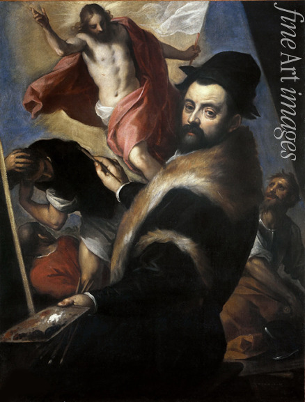 Palma il Giovane Jacopo der Jüngere - Selbstbildnis