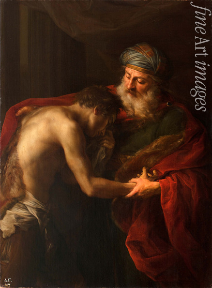 Batoni Pompeo Girolamo - The Return of the Prodigal Son