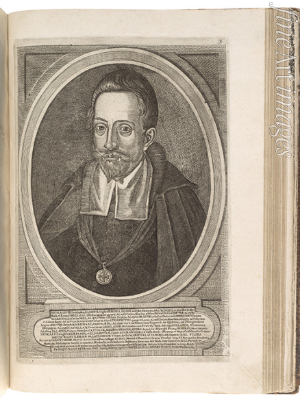 Lejbowicz Hirsz - Mikolaj Krzysztof Radziwill (1549-1616). From: Icones Familiae Ducalis Radivilianae 