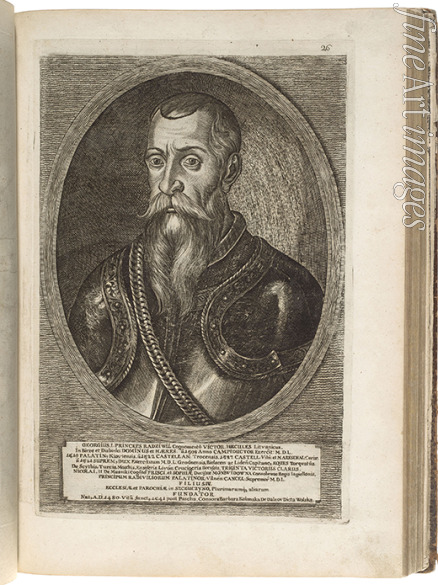 Lejbowicz Hirsz - Jerzy (George) Radziwill (1480-1541). From: Icones Familiae Ducalis Radivilianae 