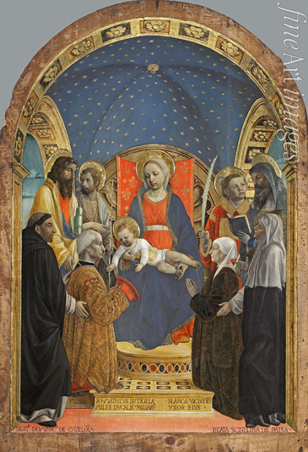 Foppa Vincenzo - Pala Bottigella (Das Bottigella Altarbild)