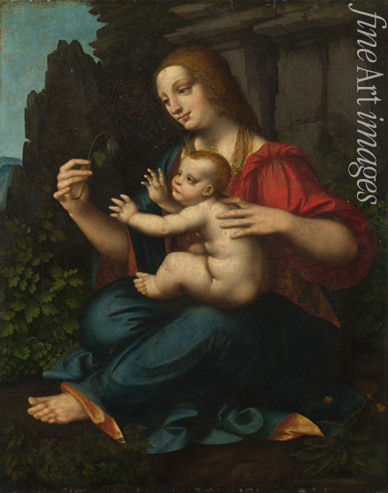 D'Oggiono Marco - Madonna mit dem Kinde