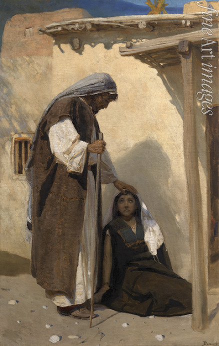 Polenow Wassili Dmitriewitsch - Jesus Christus mit Maria Magdalena
