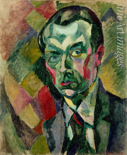 Delaunay Robert - Self-Portrait