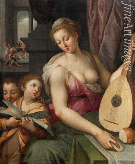 Floris Frans der Ältere - Allegorie der Musik