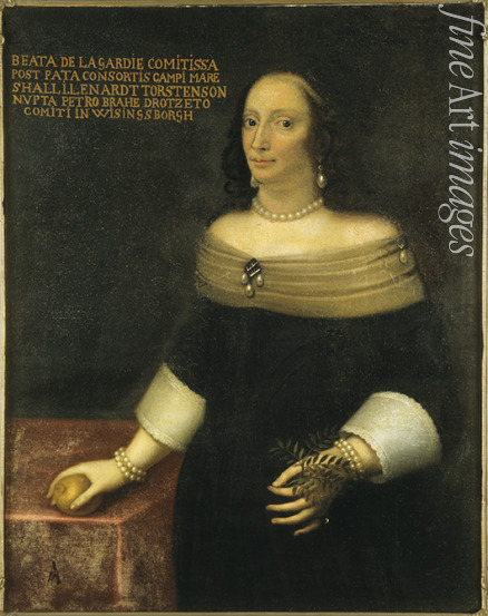 Anonymous - Portrait of Beata De la Gardie (1612-1680)