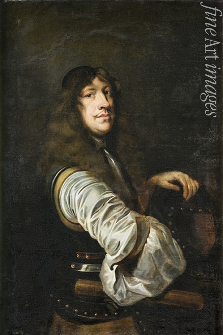 Wuchters Abraham - Portrait of Landgrave Frederick II of Hesse-Homburg (1633-1708)