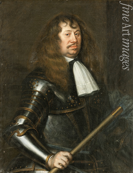 Merian Matthäus der Jüngere - Porträt von Carl Gustav Wrangel (1613-1676), Graf zu Salmis