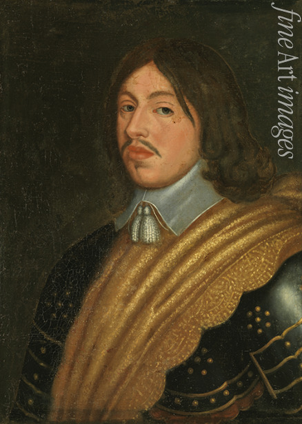Beck David - Portrait of King Charles X Gustav of Sweden (1622-1660)