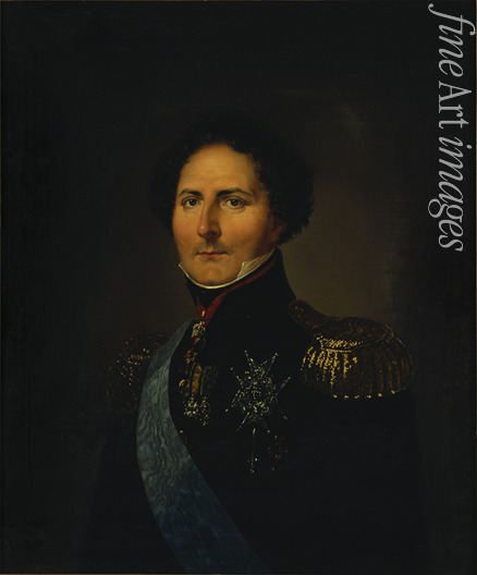 Södermark Olof Johan - Portrait of Charles XIV John (1763-1844), King of Sweden
