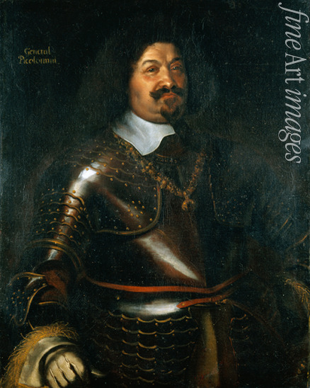 Merian Matthäus der Jüngere - Porträt von Octavio Piccolomini (1599-1656), Herzog von Amalfi
