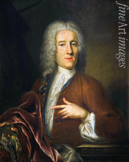 Platzer Johann Georg - Self-Portrait