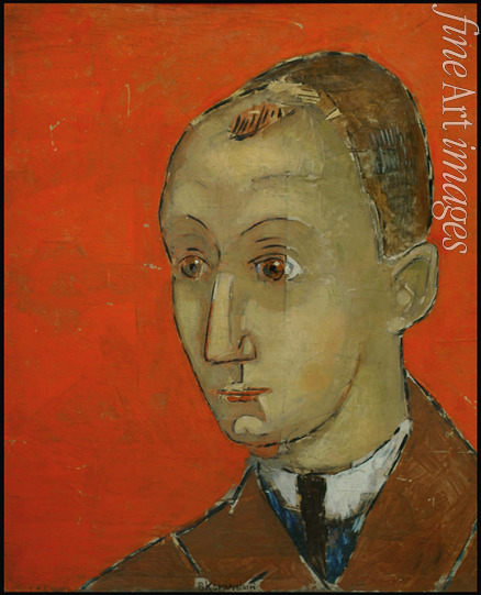 Komarovsky Vladimir Alexeevich - Self-Portrait