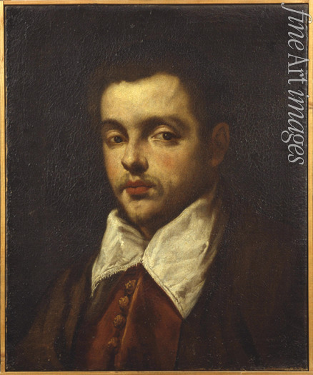 Tintoretto Domenico - Portrait of Marco Pasqualigo 